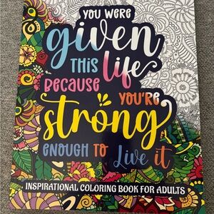 New Adult coloring books